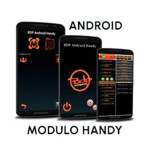 dispositivos comanderos con radio comanda bdp android